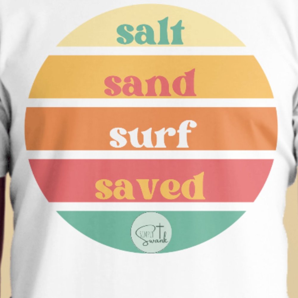 Simply Swank Tee Pre-order Only - Custom Cut